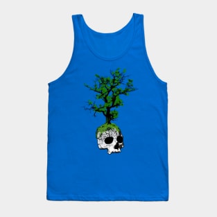 Tree Skull Summer Tank Top